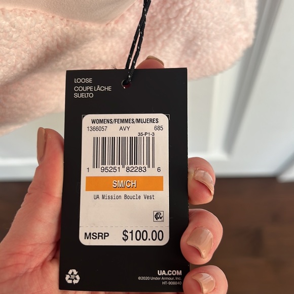 Under Armour vest small - Picture 3 of 4